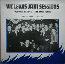 【中古】英LP Vic Lewis Vic Lewis Jam Sessions Volume 2: 1945 The War Years HQ3009 Har...