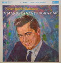 【中古】英LP Mario Lanza A Mario Lanza Programme RB16253 RCA Red Seal /00260