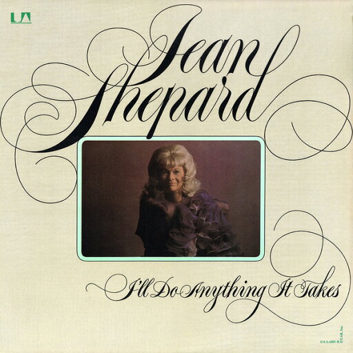 【中古】英LP Jean Shepard Ill Do Anything It Takes UALA307R United Artists Recor /00260 【中古】英LP Jean Shepard Ill Do Anything It Takes UALA307R United Artists Recor /00260