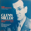【中古】英LP Glenn Miller Army Air Force Band Vol 2 1943/44 RARTIES68 Rarities /00260