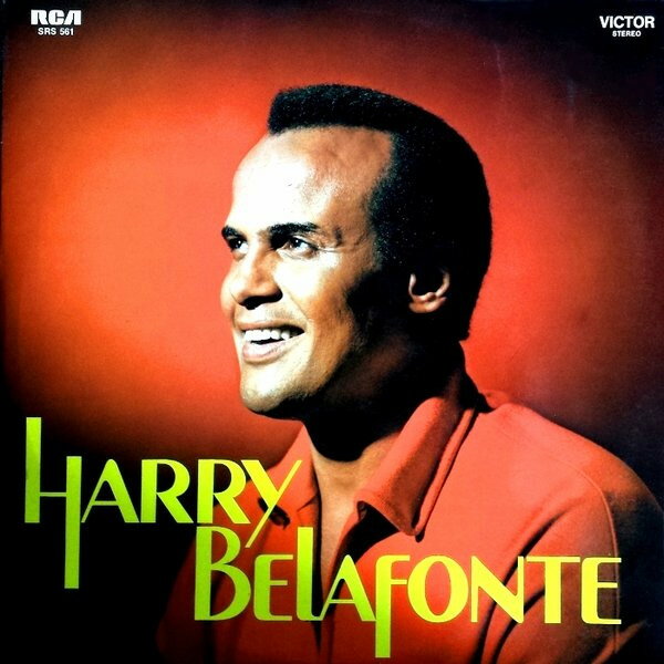 ����š���LP Harry Belafonte Jump Up Calypso SRS561 RCA Victor /00260