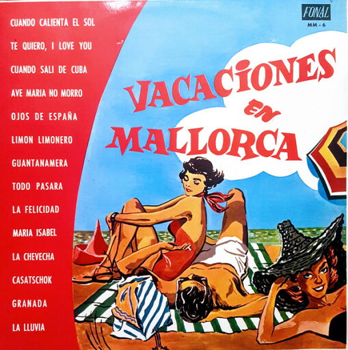 【中古】西LP Various Vacaciones En Mallorca MM6 Fonal /00260 【中古】西LP Various Vacaciones En Mallorca MM6 Fonal /00260