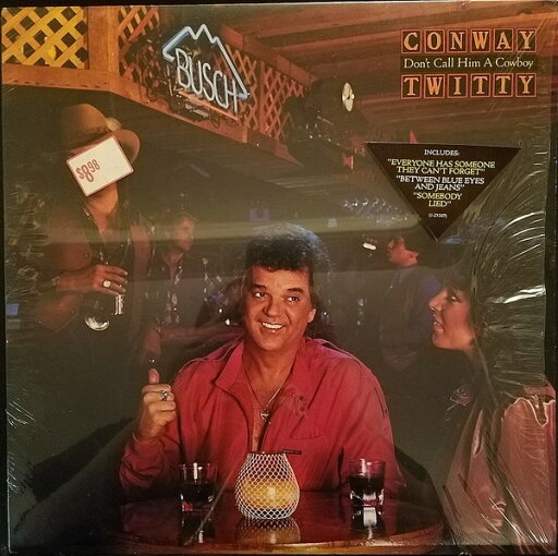 【中古】米LP Conway Twitty Dont Call Him A Cowboy 9252071 Warner Bros. Records /00260 【中古】米LP Conway Twitty Dont Call Him A Cowboy 9252071 Warner Bros. Records /00260