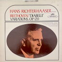 【中古】米LP Hans Richter Haaser Beethoven: Diabelli Variations Op. 120 60027 SERAPHI...