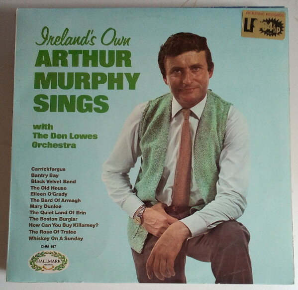 【中古】英LP Arthur Murphy, The Don Lowes O Arthur Murphy Sings CHM657 Hallmark Records /00260