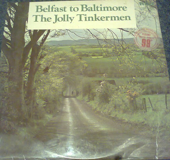 【中古】英LP Jolly Tinkermen Belfast To Baltimore LSA3115 RCA Victor /00260