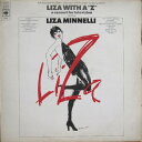 【中古】英LP Liza Minnelli Liza With A Z. A Concert For Television S65212 CBS /00260