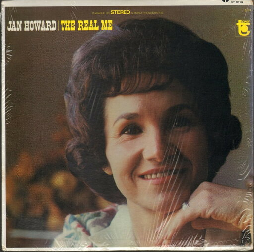 【中古】米LP Jan Howard The Real Me DT5119 Tower /00260 【中古】米LP Jan Howard The Real Me DT5119 Tower /00260