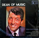 【中古】英LP Dean Martin Dean Of Music MFP1133 Music For Pleasure /00260