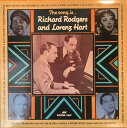 【中古】英LP Various The Song Is... Richard Rodgers And Lorenz Hart AJA5041 Living Er...