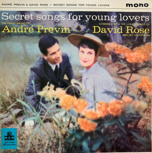 【中古】英LP Andre Previn, David Rose & His Secret Songs For Young Lovers MGMC798 MGM Records /00260 【中古】英LP Andre Previn, David Rose & His Secret Songs For Young Lovers MGMC798 MGM Records /00260