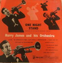 【中古】英LP Harry James & His Orchestra One Night Stand BBL7036 Philips /00260