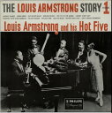 【中古】英LP Louis Armstrong & His Hot Five The Louis Armstrong Story Volume 1 BBL713...