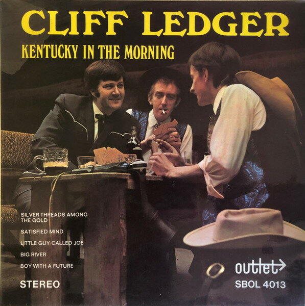 【中古】英LP Cliff Ledger Kentucky In The Morning SBOL4013 Outlet /00260