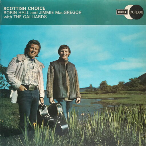 【中古】英LP Robin Hall & Jimmie MacGregor, Scottish Choice ECS2074 Eclipse, Decca /00260 【中古】英LP Robin Hall & Jimmie MacGregor, Scottish Choice ECS2074 Eclipse, Decca /00260