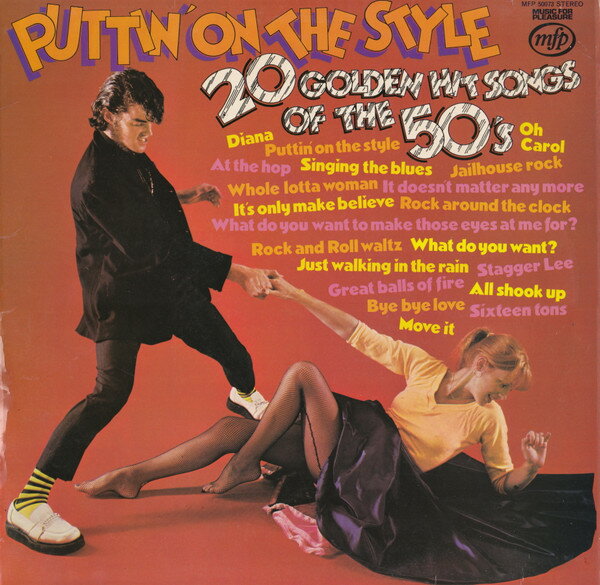 【中古】英LP Unknown Artist Puttin On The Style MFP50073 Music For Pleasure /00260