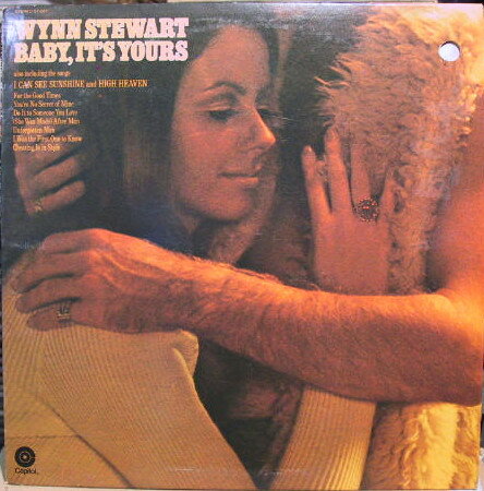 【中古】米LP Wynn Stewart Baby, Its Yours ST687 Capitol Records /00260