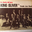 【中古】伊LP King Olivers Creole Jazz Band King Olivers Creole Jazz Band SM3089 Joker...