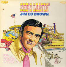 【中古】英LP Jim Ed Brown Shes Leavin LSA3061 RCA Victor /00260
