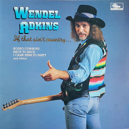 【中古】英LP Wendel Adkins If That Ain`t Country... SDLP029 Sundown /00260 【中古】英LP Wendel Adkins If That Ain`t Country... SDLP029 Sundown /00260
