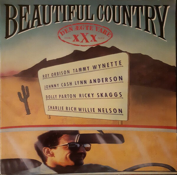 【中古】デンマーク2LP Various Beautiful Country 4667161 CBS /00660