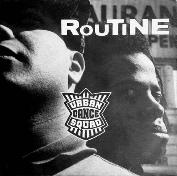 【中古】米12” Urban Dance Squad Routine 615130 Ariola /00250