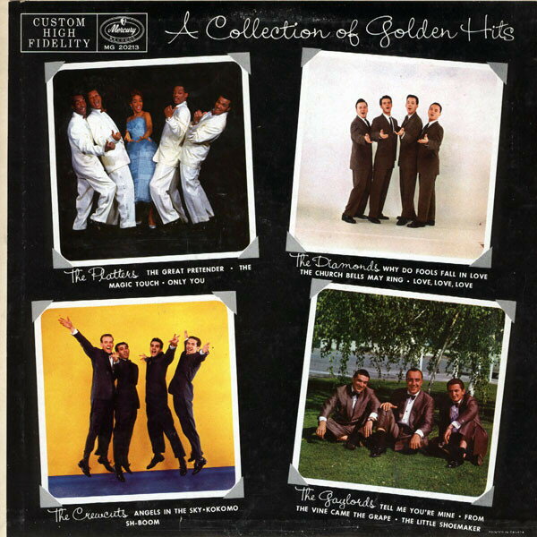 쥳ɥƥ ŷԾŹ㤨֡šLP Platters, Crew Cuts, Diamonds A Collection Of Golden Hits MG20213 Mercury /00260פβǤʤ583ߤˤʤޤ