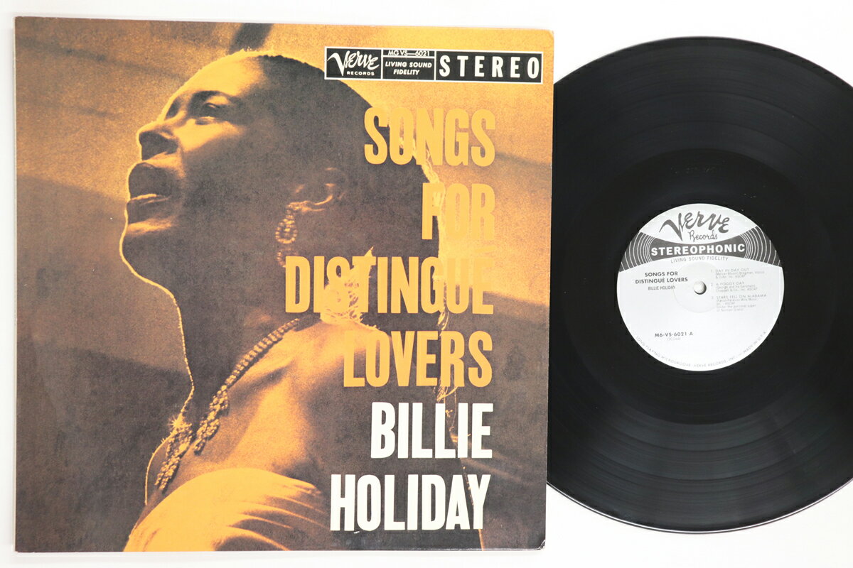 【中古】米LP Billie Holiday Songs For Distingue Lovers (180g) MGVS6021 VERVE /00260