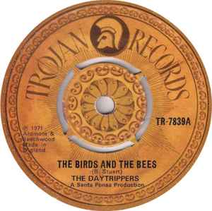 【中古】英7” Daytrippers The Birds And The Bees TR7839 Trojan Records /00080
