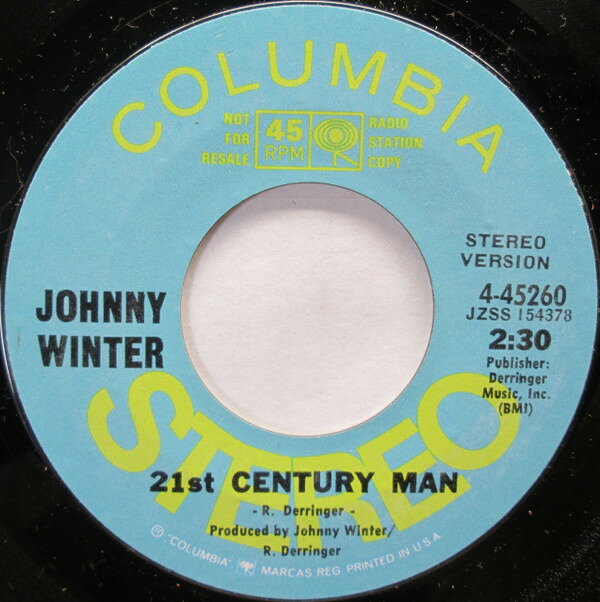 ・アーティスト Johnny Winter ・タイトル 21st Century Man ・レーベル・型番 Columbia 445260 ・フォーマット 7インチレコード ・コンディション(盤) 良い (VG+) ・コンディション(ジャケット) プレインカバー（元ジャケット／カバー無し） ・コンディション(帯) オビなし ・特記事項 【盤に浅い跡】 サンプル画像です。実際の商品の画像ではありません 商品写真はバーコード/カタログ番号に対応したサンプル画像ですので、お送りする商品の画像ではありません。帯やライナーなどの付属品は、特記事項に記載されている場合のみ含まれます。プロモやカラーレコードなどの仕様についても、該当する場合のみ特記事項に記載しています。 【ご購入前に必ずご確認ください】 ・本店サイト(www.recordcity.jp)とは価格、送料が違います ・本店サイト、その他支店のオーダーとは同梱発送できません ・注文確定後に別の注文を頂いた場合、注文同士の同梱は致しかねます。 ・別倉庫から発送しているため、店頭受け渡しは対応しておりません ・一部商品は他の通販サイトでも販売しているため、ご注文のタイミングによっては商品のご用意ができない場合がございます。 ・土日祝日はお休みです 金曜・祝前日9時以降のご連絡またはご入金は、返答または発送が週明け・祝日明けに順次対応となります。 ・ご購入後のキャンセル不可 ご購入後のキャンセルはいかなる理由においてもお受けできません。ご了承の上、ご購入くださいませ。 ・日本郵便(ゆうパック/ゆうメール)によるお届けになります。 ・中古品であることをご理解ください 当ストアでは中古商品を主に販売しております。中古品であることをご理解の上ご購入ください。また、一部商品はRecordCityオンラインストアで試聴可能です。 ・返品について お客様のご都合による返品は一切承っておりません。 表記の内容と実際の商品に相違がある場合、また針飛び等で返品・返金をご希望される場合は、商品の到着後1週間以内にご連絡ください。商品の返送をこちらで確認後、キャンセル・返金を行います。 コンディションVG以下の商品は返品できません。プレイに影響のない表面のこすれ傷、プレス起因のノイズ盤は返品の対象外です。 【コンディション表記】 ・ほぼ新品(M-)(Like New) 完全な新品。未使用。当店ではほぼ使用しません ・非常に良い(EX)(Excellent) 中古盤として美品な状態。わずかな経年を感じるものの傷みを感じさせない、当店基準で最高の状態 ・良い(VG+)(Very Good Plus) 丁寧に扱われた中古品で、軽い使用感がみられる。 ・可(VG)(Acceptable) 使い込まれた中古品で、「良い」よりもさらに使用感がみられる。 ・悪い(VG-)(Bad) 状態が悪いアイテム。使用の保障はなく、再生不可、針飛び、目立つノイズがあるかもしれない。状態によるクレーム不可。返品不可。 ・非常に悪い(G)(Very Bad) 「悪い」よりさらに状態が悪いアイテム。使用の保障はなく、再生不可、針飛び、目立つノイズがあるかもしれない。状態によるクレーム不可。返品不可。 ・ジャンク(Fair)(Junk/Fair) 割れている、反っている、水ダメージがある、カビ、ジャケットが分離している、ひどい書き込み、ひどい擦れなど最低の状態。使用の保障はなく、再生不可、針飛び、目立つノイズがあるかもしれない。状態によるクレーム不可。返品不可。 ・ジャンク(Poor)(Junk/Poor) 割れている、反っている、水ダメージがある、カビ、ジャケットが分離している、ひどい書き込み、ひどい擦れなど最低の状態。使用の保障はなく、再生不可、針飛び、目立つノイズがあるかもしれない。状態によるクレーム不可。返品不可。