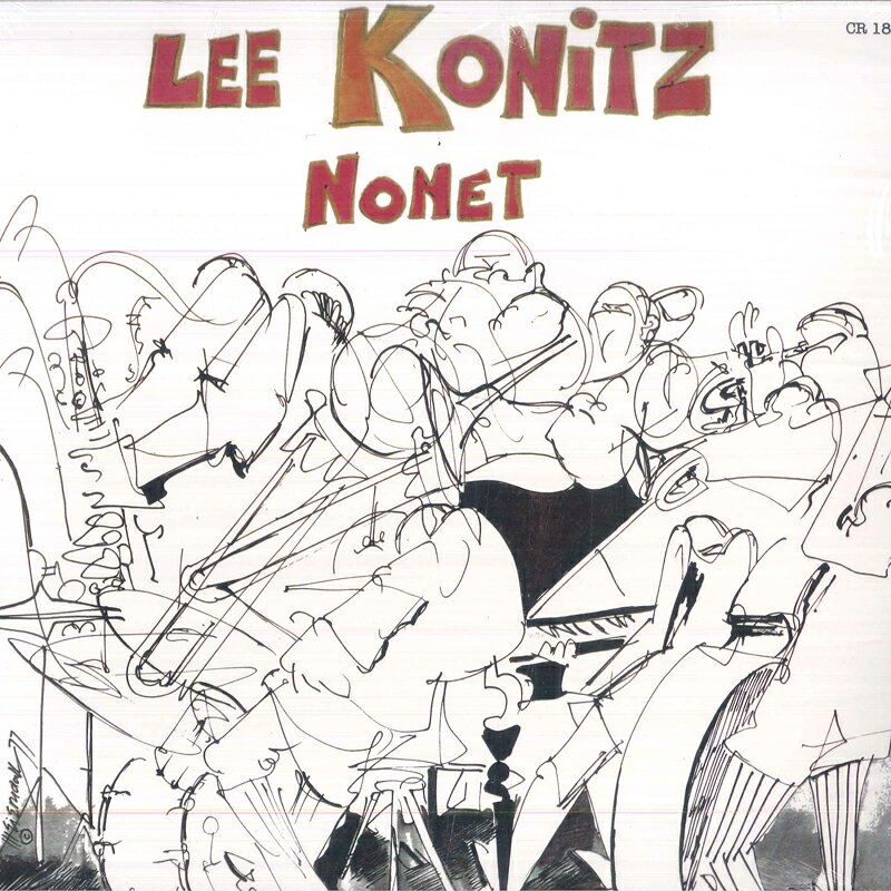 【新品】LP Lee Konitz Nonet Lee Konitz Nonet CR186 CHIAROSCURO 未開封 /00260