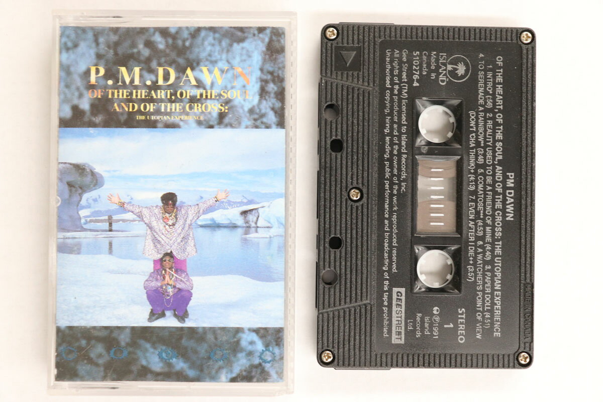 【中古】Cassette P.m. Dawn Of The Heart, Of The Soul And Of The Cross: The Uto 5102764 GEE STREET /00110
