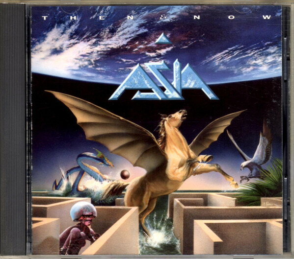 【中古】米CD Asia Then & Now 9242982 Geffen /00110
