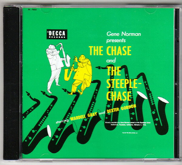 【中古】CD Wardell Gray, Dexter Gordon Chase And The Steeplechase UCCU9984 Decca /00110