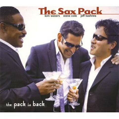 ڿʡCD Sax Pack Pack Is Back SHACD5177 Shanachie /00060