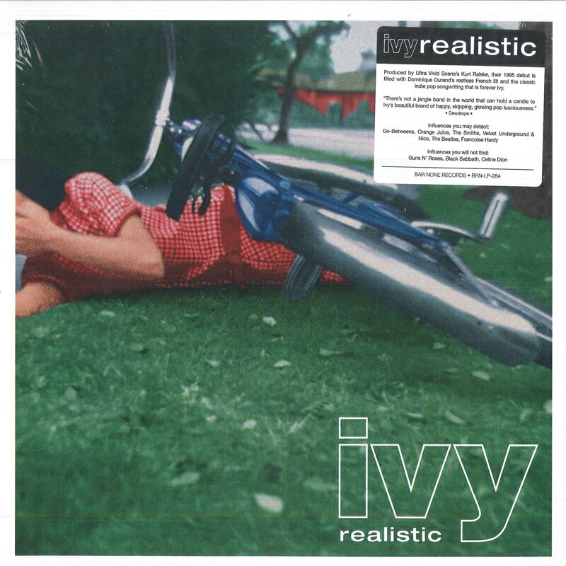 【新品】米LP Ivy Realistic BRNLP284 Bar/None Records 未開封 /00260