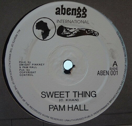 12” Delroy Wilson &amp; Pam Hall / Pam Lonely / Sweet Thing ABEN001 Abengg International /00250