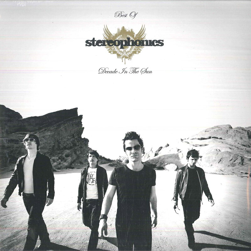 2discs LP Stereophonics Best Of Stereophonics: Decade In The Sun 12108191 V2 Records 未開封 /00660