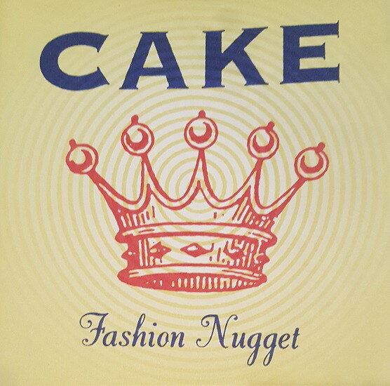 【中古】米CD Cake Fashion Nugget 3145328672 Capricorn Records /00110