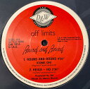 【中古】伊12” Off Limits Round And Round DW1914 Dance And Waves /00250