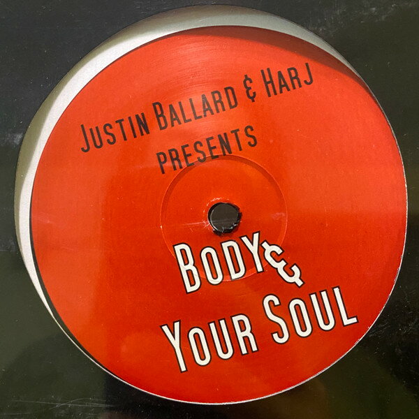 【中古】独12” Justin Ballard & Harj Body & Your Soul SINNERS Not On Label /00250