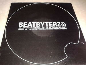 【中古】米12” Various Beatbyterz Vol. 03 NONE Not On Label /00250