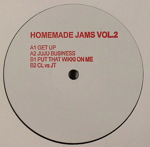 【中古】英12” Homemade Jams Volume Two HJ002 Homemade Jams /00250 【中古】英12” Homemade Jams Volume Two HJ002 Homemade Jams /00250