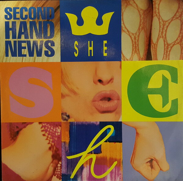 【中古】伊12” She Second Hand News MIX54107 Baby Records /00250