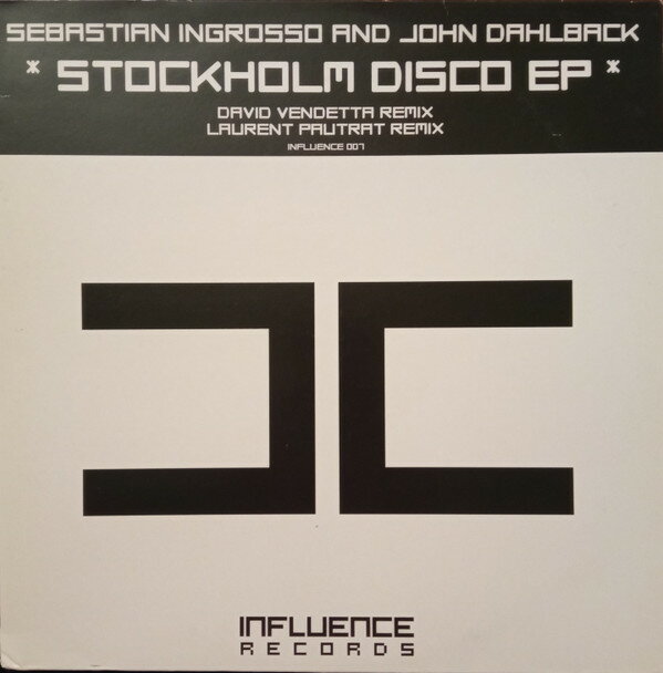 【中古】仏12” Sebastian Ingrosso & John Dahl Stockholm Disco EP INFLUENCE007 Influence Records /00250