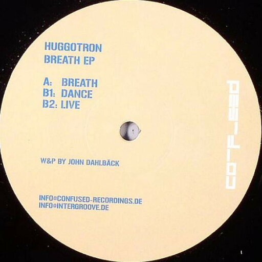 【中古】独12” Huggotron Breath EP CONFUSED52 Confused Recordings /00250 【中古】独12” Huggotron Breath EP CONFUSED52 Confused Recordings /00250