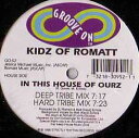 【中古】米12” Romatt Steady Pounding / In This House Of Ourz GO52 Groove On /00250