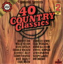 【中古】英2LP Various 40 Country Classics PLD8011 PICKWICK /00660