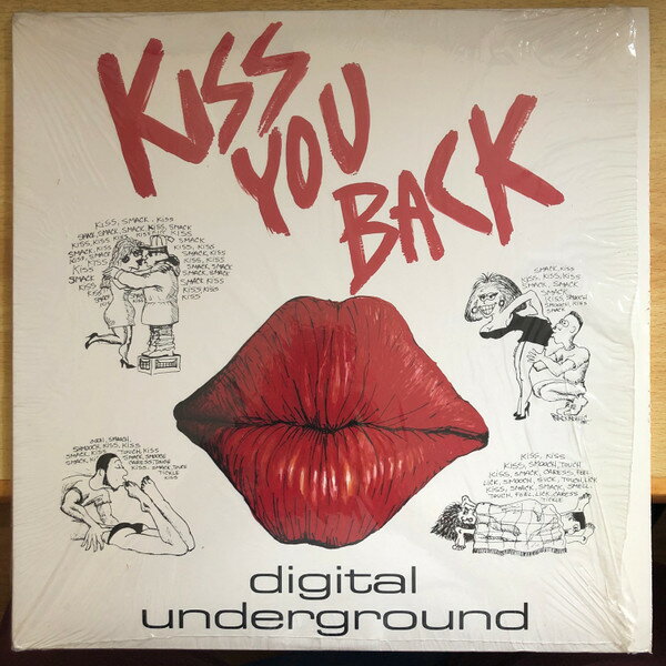 【中古】米12” Digital Underground Kiss You Back TB993 TNT Recordings, Tomm /00250