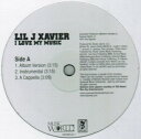 【中古】米12” Lil J Xavier I Love My Music MYMDJ81 MUSIC WORLD MUSIC /00250